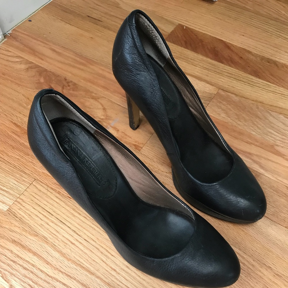 Black heels